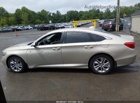 1HGCV1F19LA057110 2020 HONDA ACCORD Gold 360 interior view