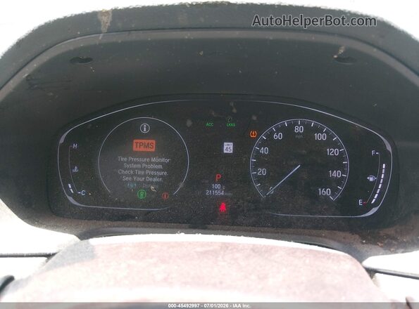 1HGCV1F19LA101235 2020 HONDA ACCORD Black Հետևի նստատեղերի տեսք