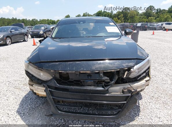 1HGCV1F19LA101235 2020 HONDA ACCORD Black Սարքավորումների վահանակի տեսք