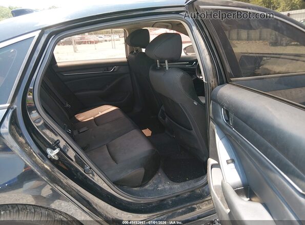 1HGCV1F19LA101235 2020 HONDA ACCORD Black VIN կոդի պիտակի տեսք
