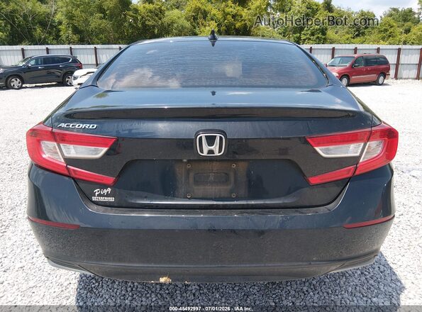 1HGCV1F19LA101235 2020 HONDA ACCORD Black 