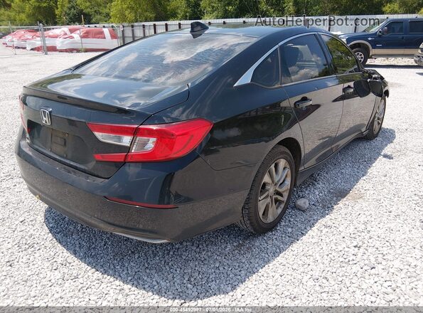 1HGCV1F19LA101235 2020 HONDA ACCORD Black Հետևի աջ