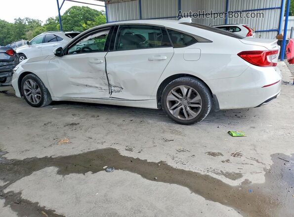 1HGCV1F19LA144862 2020 HONDA ACCORD White Tył lewy