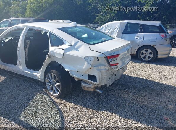 1HGCV1F19MA014291 2021 HONDA ACCORD White წინა ხედი