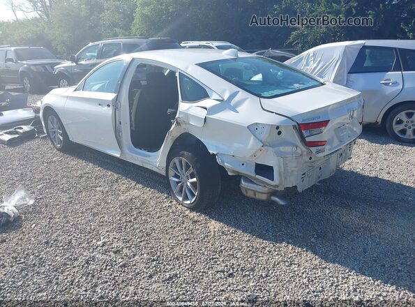 1HGCV1F19MA014291 2021 HONDA ACCORD White უკანა მარცხენა
