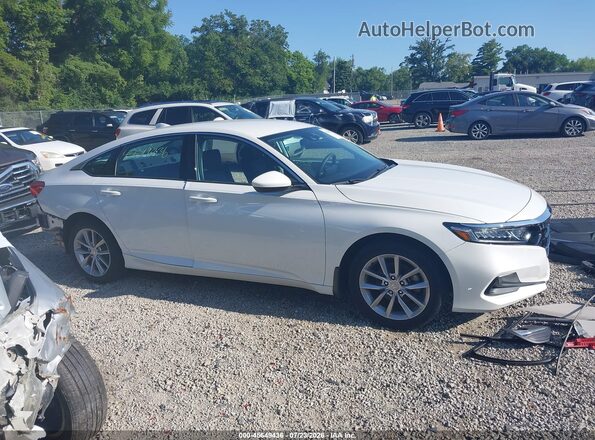 1HGCV1F19MA014291 2021 HONDA ACCORD White სალონის 360-გრადუსიანი ხედი