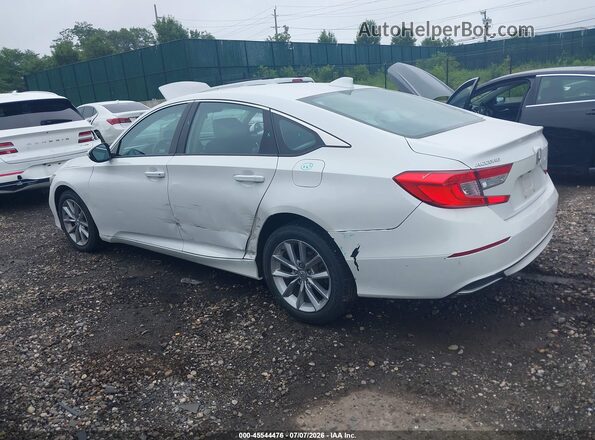 1HGCV1F19MA045265 2021 HONDA ACCORD White Tył lewy
