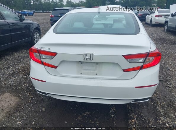 1HGCV1F19MA045265 2021 HONDA ACCORD White 