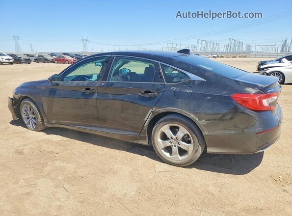 1HGCV1F19MA065659 2021 HONDA ACCORD Black უკანა მარცხენა
