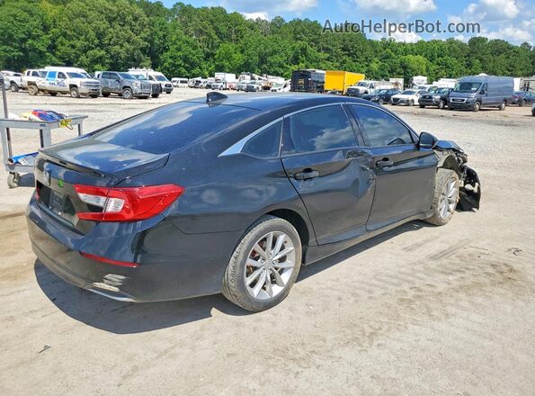 1HGCV1F19MA119316 2021 HONDA ACCORD Black Rear right