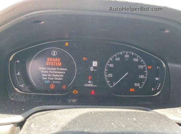 1HGCV1F19MA119316 2021 HONDA ACCORD Black Instrument cluster view