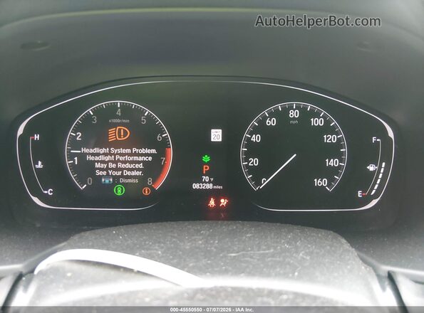 1HGCV1F1XJA002307 2018 HONDA ACCORD Black Widok tylnych siedzeń