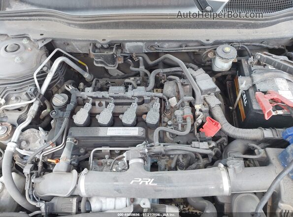 1HGCV1F1XJA061115 2018 HONDA ACCORD Gray Widok z tyłu