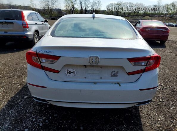 1HGCV1F1XJA103654 2018 HONDA ACCORD White Vista trasera
