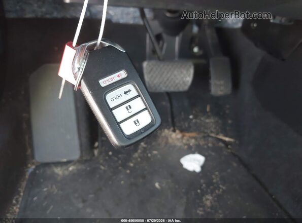 1HGCV1F1XJA132765 2018 HONDA ACCORD Red Widok deski rozdzielczej