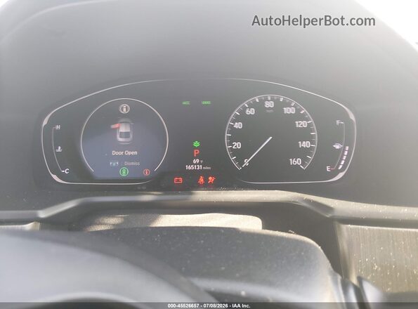 1HGCV1F1XJA138291 2018 HONDA ACCORD Белый Вид задних сидений