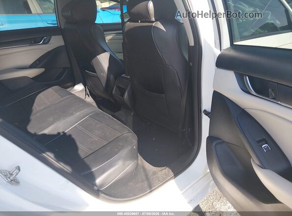 1HGCV1F1XJA138291 2018 HONDA ACCORD Белый Вид наклейки с VIN-кодом