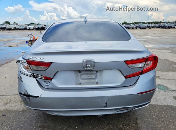 1HGCV1F1XJA235071 2018 HONDA ACCORD Silver Widok z tyłu