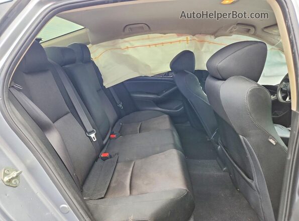 1HGCV1F1XJA235071 2018 HONDA ACCORD Silver Widok tylnych siedzeń