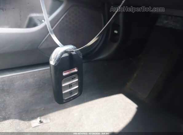 1HGCV1F1XKA006875 2019 HONDA ACCORD Silver Dashboard view