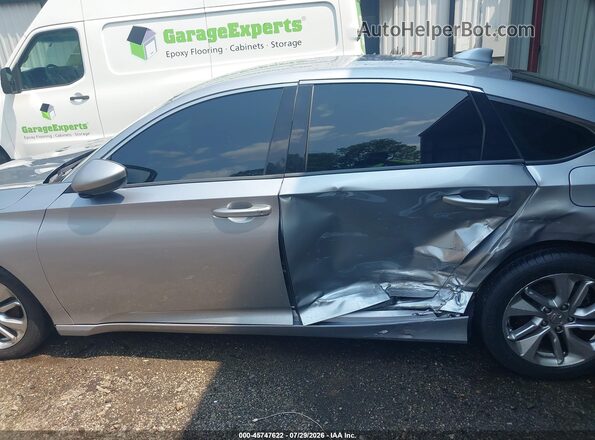 1HGCV1F1XKA006875 2019 HONDA ACCORD Silver 360 interior view