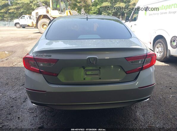 1HGCV1F1XKA006875 2019 HONDA ACCORD Silver 