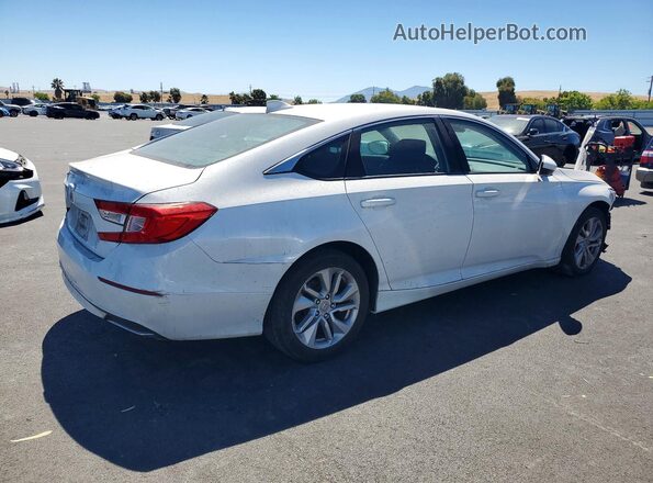 1HGCV1F1XKA017620 2019 HONDA ACCORD White Trasero derecho