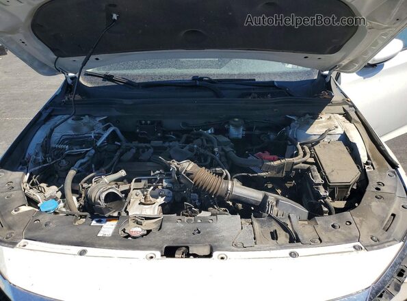 1HGCV1F1XKA017620 2019 HONDA ACCORD White Vista interior trasera