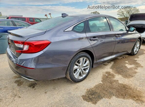 1HGCV1F1XKA025832 2019 HONDA ACCORD Gray Tył prawy