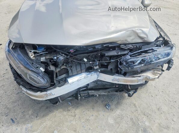 1HGCV1F1XKA029153 2019 HONDA ACCORD Серый Вид задней части салона