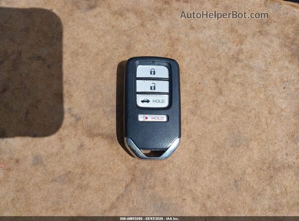 1HGCV1F1XKA141550 2019 HONDA ACCORD Blue წინა პანელის ხედი