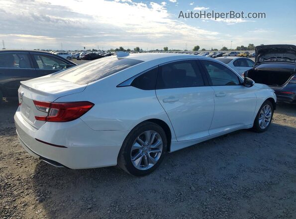 1HGCV1F1XLA034340 2020 HONDA ACCORD White Trasero derecho