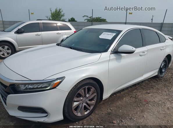 1HGCV1F1XLA035889 2020 HONDA ACCORD White Vista frontal