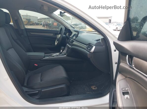 1HGCV1F1XLA035889 2020 HONDA ACCORD White Vista interior delantera