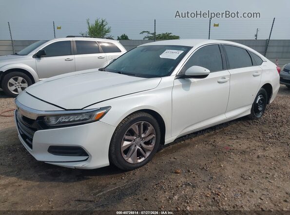 1HGCV1F1XLA035889 2020 HONDA ACCORD White Vista tres cuartos delantera izquierda