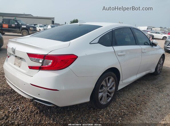 1HGCV1F1XLA035889 2020 HONDA ACCORD White Trasero derecho