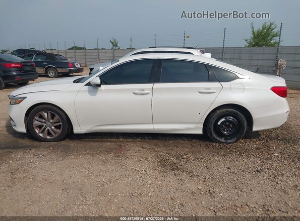 1HGCV1F1XLA035889 2020 HONDA ACCORD White Vista interior de 360 grados