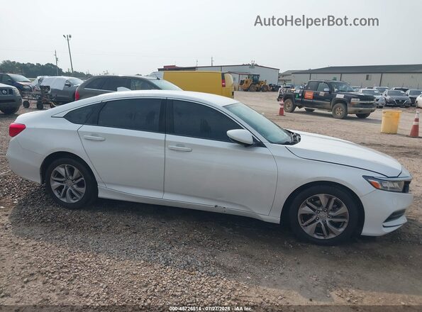 1HGCV1F1XLA035889 2020 HONDA ACCORD White Vista interior trasera