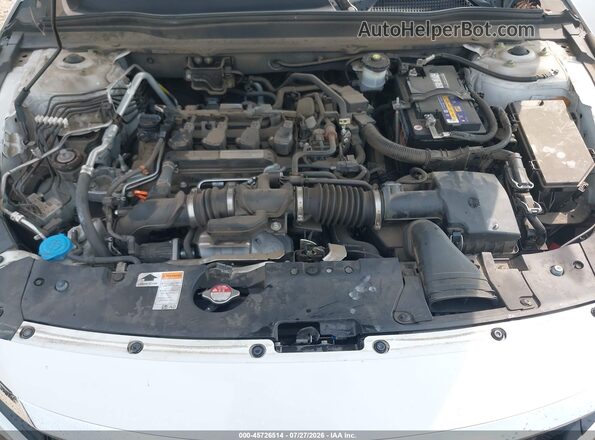 1HGCV1F1XLA035889 2020 HONDA ACCORD White Vista trasera