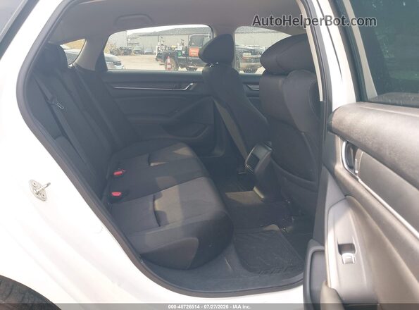 1HGCV1F1XLA035889 2020 HONDA ACCORD White Vista de la etiqueta del VIN