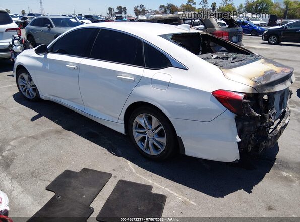 1HGCV1F1XLA058797 2020 HONDA ACCORD White Tył lewy