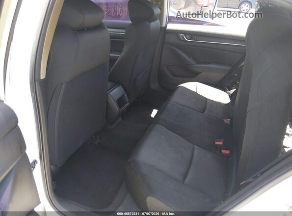 1HGCV1F1XLA058797 2020 HONDA ACCORD White Widok naklejki z numerem VIN