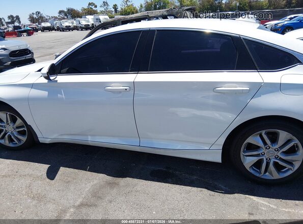 1HGCV1F1XLA058797 2020 HONDA ACCORD White Widok wnętrza 360 stopni