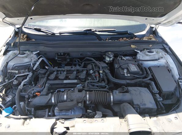 1HGCV1F1XLA058797 2020 HONDA ACCORD White Widok z tyłu