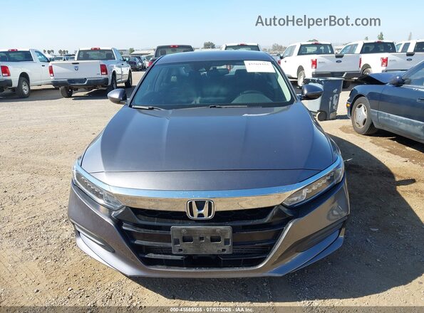1HGCV1F1XLA059738 2020 HONDA ACCORD Серый Вид щитка приборов