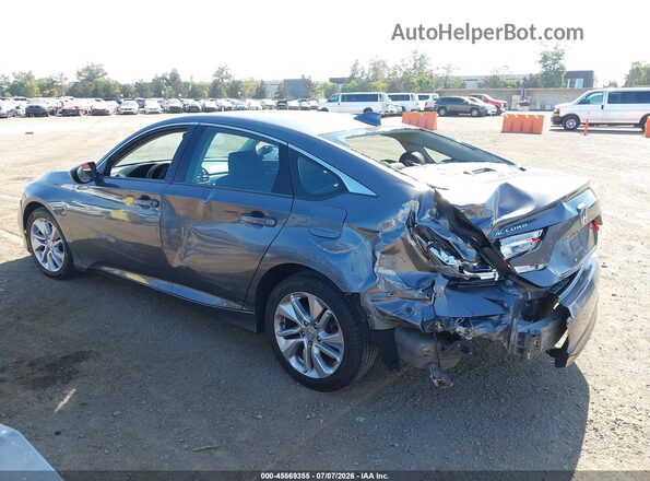 1HGCV1F1XLA059738 2020 HONDA ACCORD Серый Задняя левая четверть
