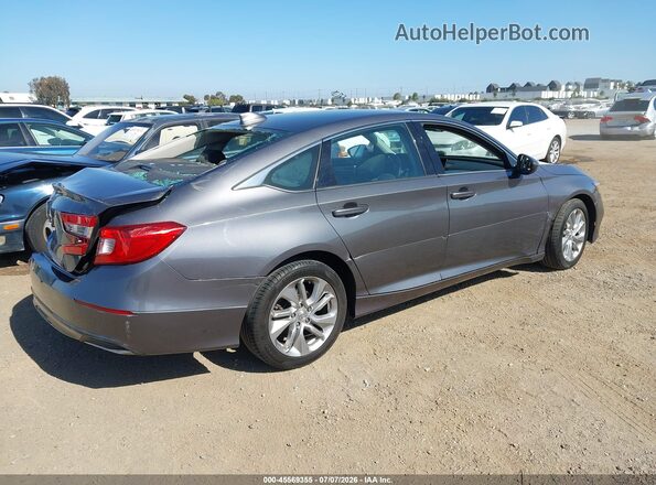 1HGCV1F1XLA059738 2020 HONDA ACCORD Серый Задняя правая четверть