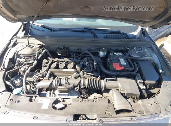 1HGCV1F1XLA059738 2020 HONDA ACCORD Серый Вид сзади