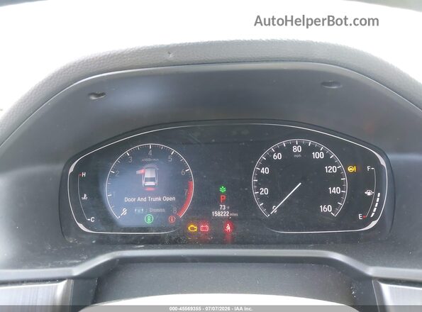 1HGCV1F1XLA059738 2020 HONDA ACCORD Серый Вид задних сидений