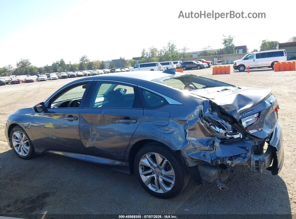 1HGCV1F1XLA059738 2020 HONDA ACCORD Серый Панорамный вид салона 360°
